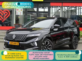 RENAULT Espace Esprit Alpine Harman Kardon / Panoramadak / 360gr. Camera / Head Up dispay