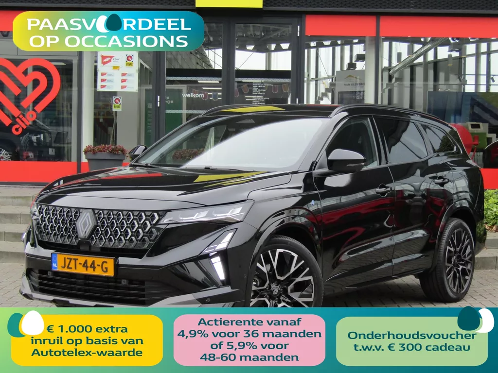 RENAULT Espace Esprit Alpine Harman Kardon / Panoramadak / 360gr. Camera / Head Up dispay