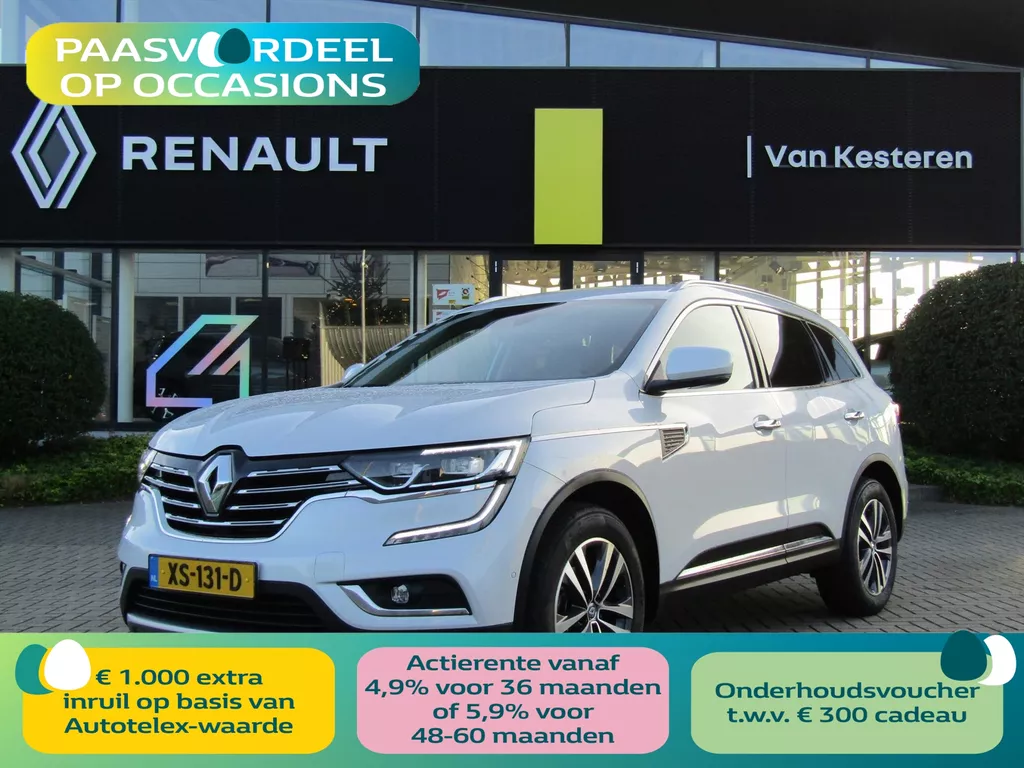 Renault Koleos 1.6 dCi 130pk Intens / Trekhaak /  R-Link / Camera / Blind Spot / Caravantrekker 2000KG