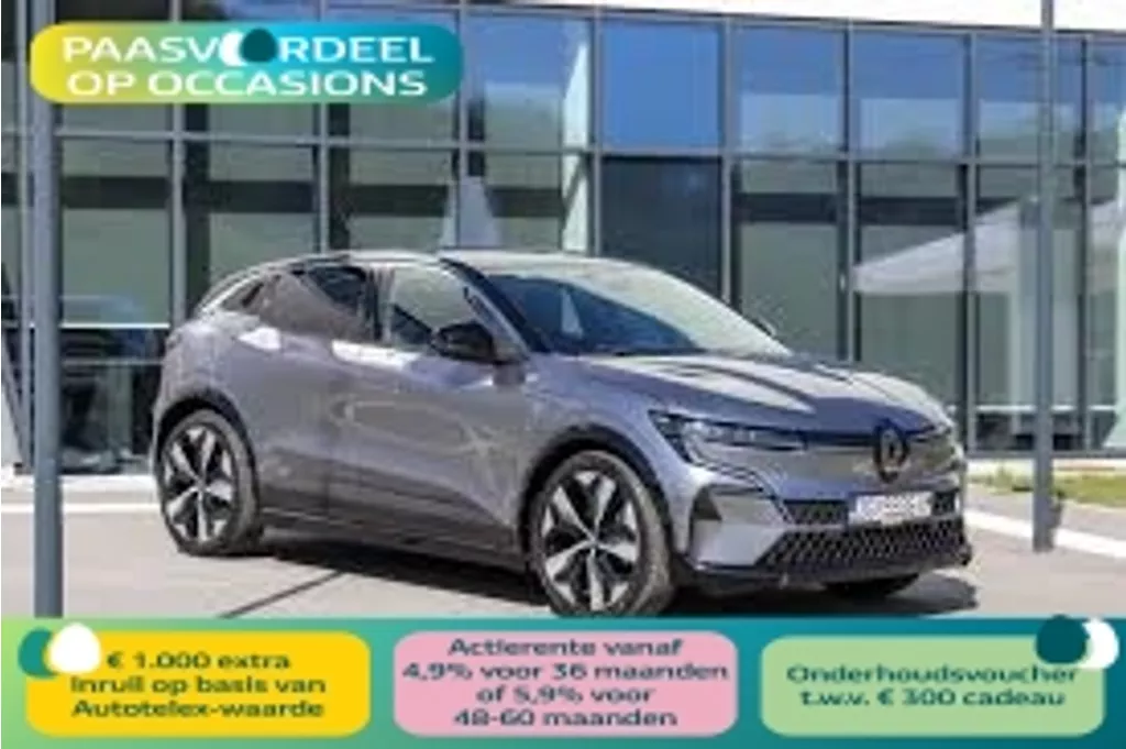 RENAULT Megane 60kWh 220pk comfort range Business Edition* Nieuw uit Voorraad Leverbaar*