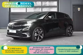 RENAULT Megane 60kWh 220pk comfort range Business Edition***Uit Voorraad Leverbaar***