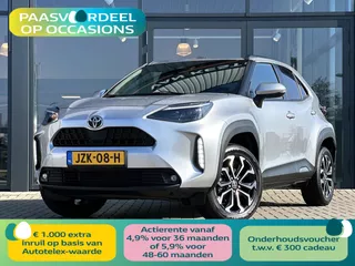 TOYOTA Yaris Cross 1.5 VVT-I Hybrid 116pk CVT Business Plus | Stoel + Stuurverw. | Cam. | PDC | ACC | LED | Keyless |