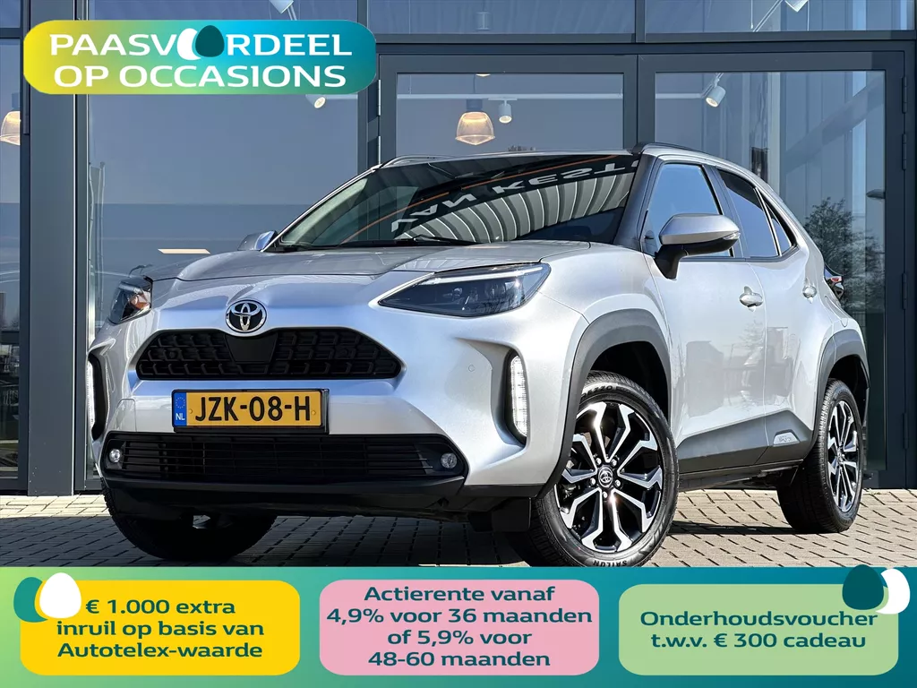 TOYOTA Yaris Cross 1.5 VVT-I Hybrid 116pk CVT Business Plus | Stoel + Stuurverw. | Cam. | PDC | ACC | LED | Keyless |