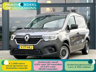 Renault Kangoo Van 1.5 dCi 75 Comfort Trekhaak | Cam. | Navigatie | Ramen achter | Carplay | PDC V+A | NL Auto |