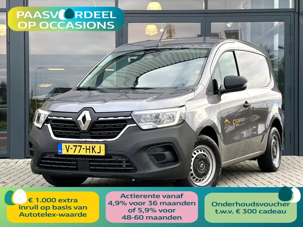 Renault Kangoo Van 1.5 dCi 75 Comfort Trekhaak | Cam. | Navigatie | Ramen achter | Carplay | PDC V+A | NL Auto |