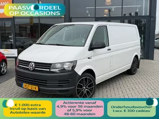 Volkswagen Transporter L2H1 2.0TDi 110kW/150pk Trendline / volledig onderhouden / supernetjes