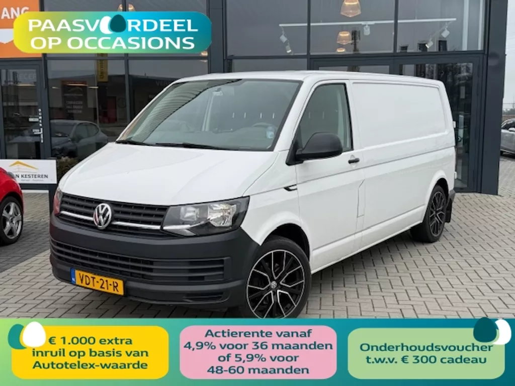 Volkswagen Transporter L2H1 2.0TDi 110kW/150pk Trendline / volledig onderhouden / supernetjes