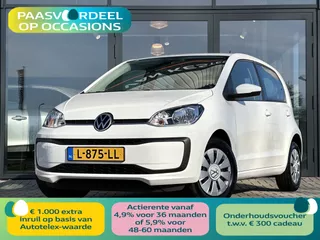 VOLKSWAGEN Up! 1.0 60PK Take up! | Airco | Bluetooth |El. Ramen | DAB | NL Auto | BTW |