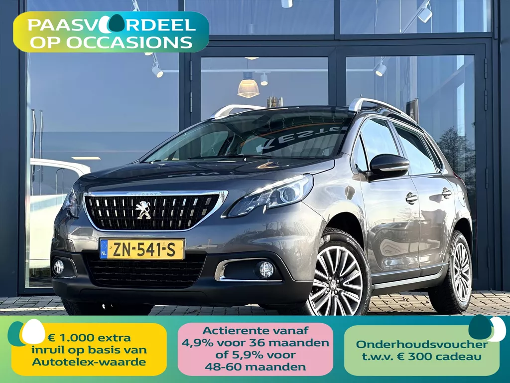 PEUGEOT 2008 1.2 PureTech 130pk Blue Lion | Trekh. | PDC | Carplay | 1e Eig. | NL Auto |