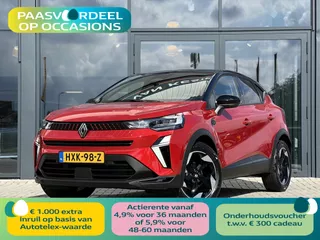 RENAULT Captur TCe 90pk Techno | Stoel + Stuurverw. | 9,3" Open R-Link | Cam. | Carplay | NL Auto|