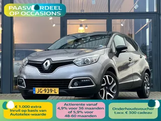 RENAULT Captur TCe 90 Dynamique Trekhaak / Camera / All Season /  Armsteun