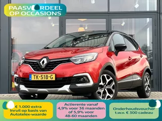 Renault Captur TCe 90  Intens | Nav. | Cam. PDC V+A | Dodehoekwaarsch. | LED | NL Auto |