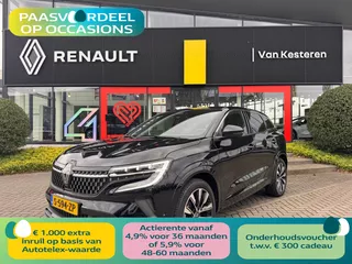 Renault Austral Mild Hybrid 130pk Techno / Trekhaak  / Camera / Pack Safety