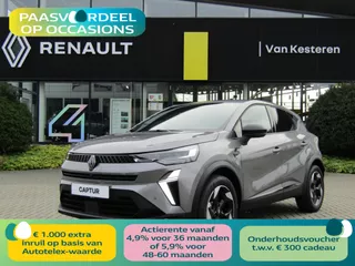 Renault Captur E-Tech Hybrid 160pk Aut Techno