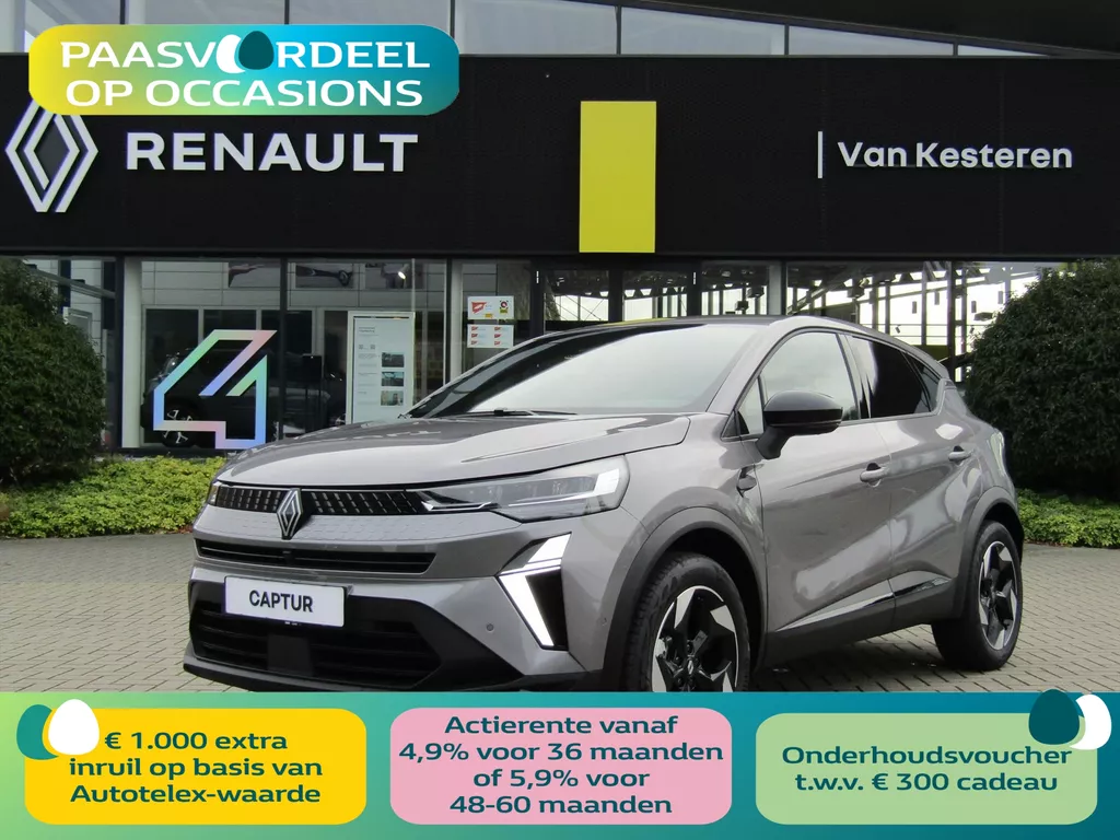 Renault Captur E-Tech Hybrid 160pk Aut Techno
