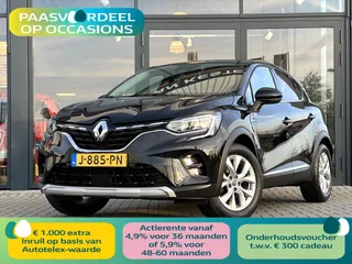 RENAULT Captur TCe 101pk Intens | Trekh. | Apple Carplay | Keyless | LED | PDC | NL Auto |