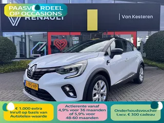 RENAULT Captur TCe 90pk GPF Intens / Camera / Navi / Compleet dealer O.H. / NL-auto