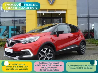 RENAULT Captur TCe 150pk EDC GPF Intens / Navigatie / Camera / Compleet dealer O.H.
