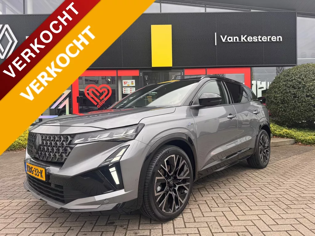 RENAULT Austral  Full Hybrid E-Tech 200pk esprit Alpine / Voorruitverwarming / Elektrisch verstelbare voorstoelen /  Fabrieksgarantie