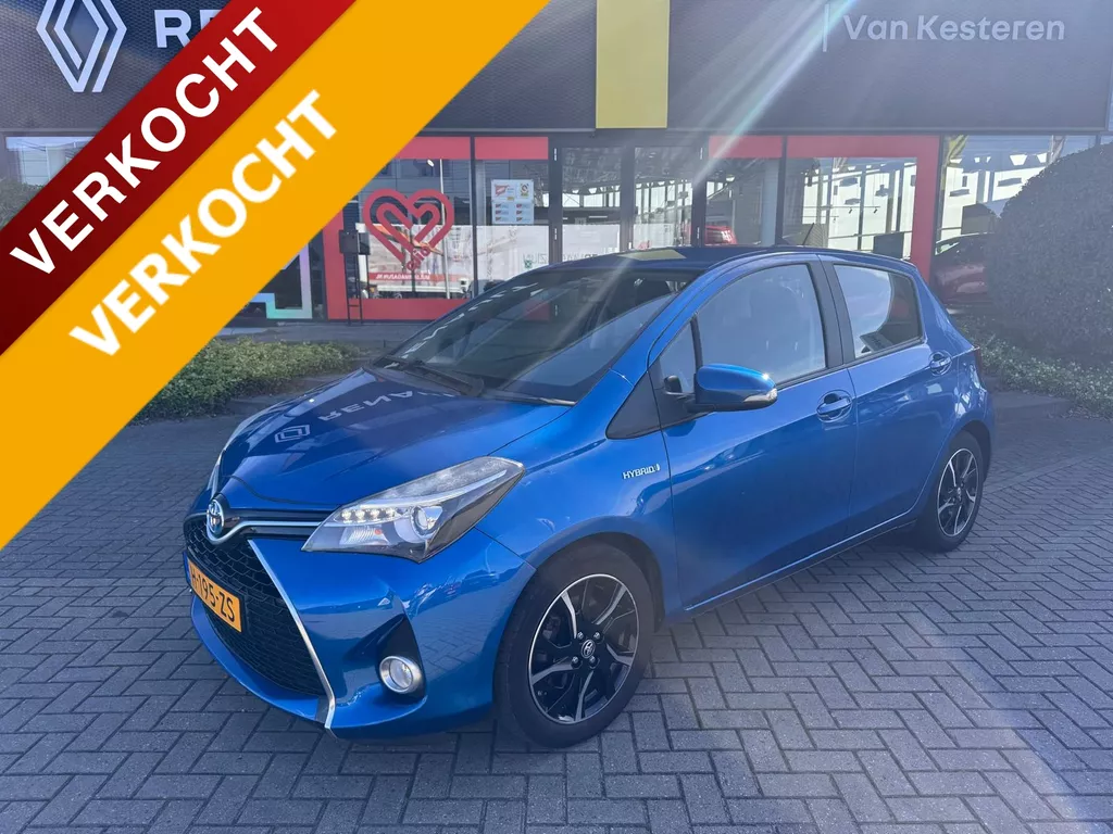 TOYOTA Yaris 1.5 Full Hybrid 100pk 5D Aut Dynamic / Camera / Cruis-control / LMV