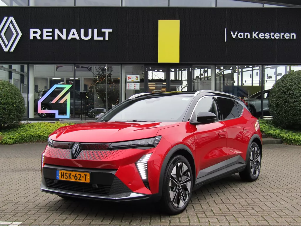 RENAULT Scenic E-Tech EV87 220pk long range Techno / Pack Winter / Navigatie / Camera / Ad. Cruise-Control