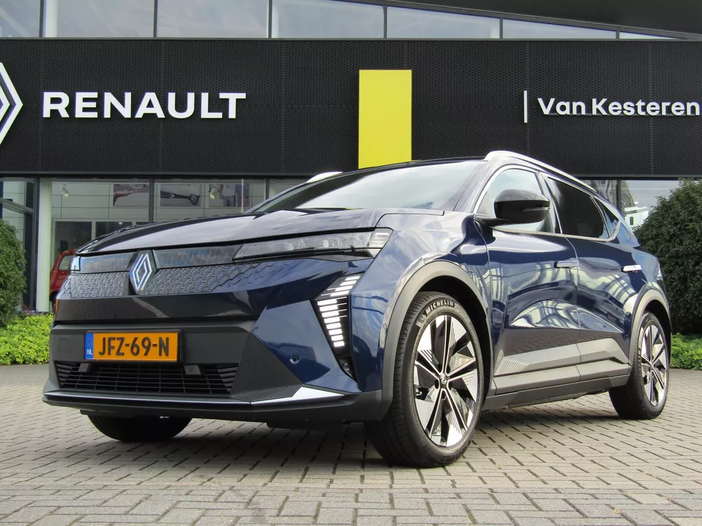 RENAULT Scenic E-Tech EV87 220pk long range Techno / Pack Comfort Premium / Demo Auto / Informeer naar beschikbaarheid