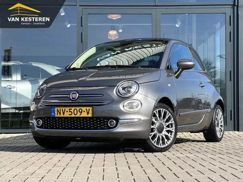 FIAT 500 1.2 69pk Lounge | Pano | Navi | PDC | Cruise C. | DAB | Bluetooth | LMV |
