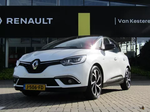 RENAULT Scénic 1.3 TCe 140pk GPF Bose / Trekhaak / Navi / Camera / Blindspot / Panoramadak / Carantrekker 1800KG