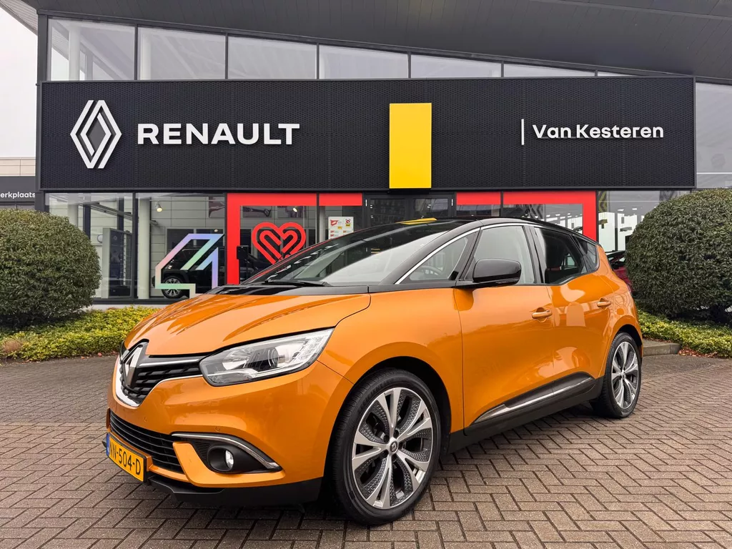 RENAULT Scénic 1.2 TCe 130pk Intens / Trekhaak (wegklapbaar) / Navigatie / Zeer Compleet