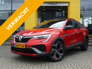 Renault Arkana RS LIne Full Hybrid 145  Trekhaak / Schuif-Kanteldak / All Seasonbanden / Achterspoiler