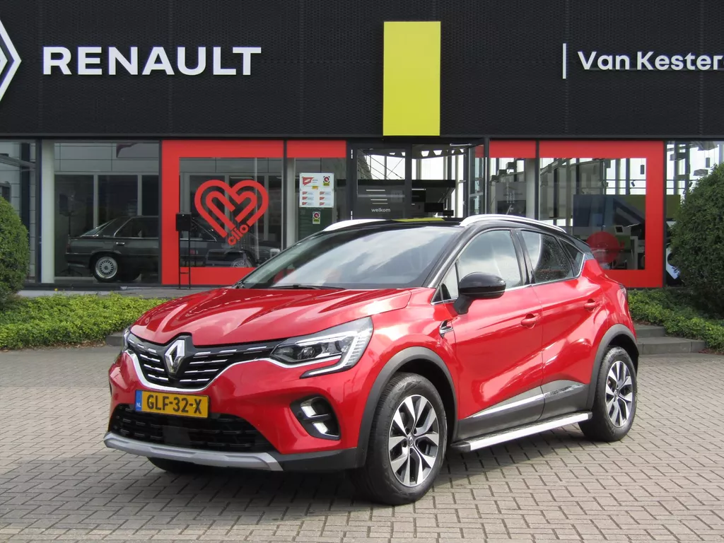 RENAULT Captur TCe 130pk GPF EDC Intens / Navigatie / Camera / Blindspot / Adaptive Cruise - Control
