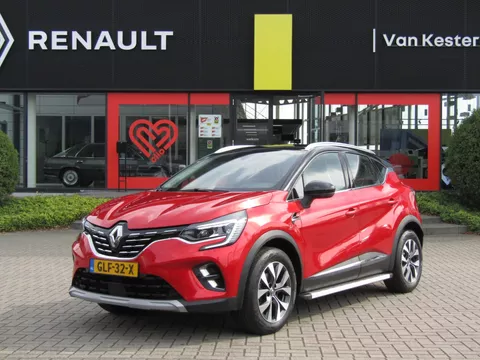 RENAULT Captur TCe 130pk GPF EDC Intens / Navigatie / Camera / Blindspot / Adaptive Cruise - Control
