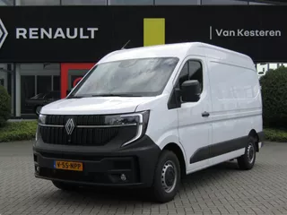 RENAULT Master GB 40kWh 130pk urban range L2H2 T35 Advance / Trekhaak / Navigatie / Camera / 4 Seizoenbanden