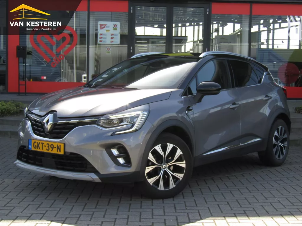RENAULT Captur Mild Hybrid 140pk Techno / Trekhaak / Navigatie 9,3 / Camera