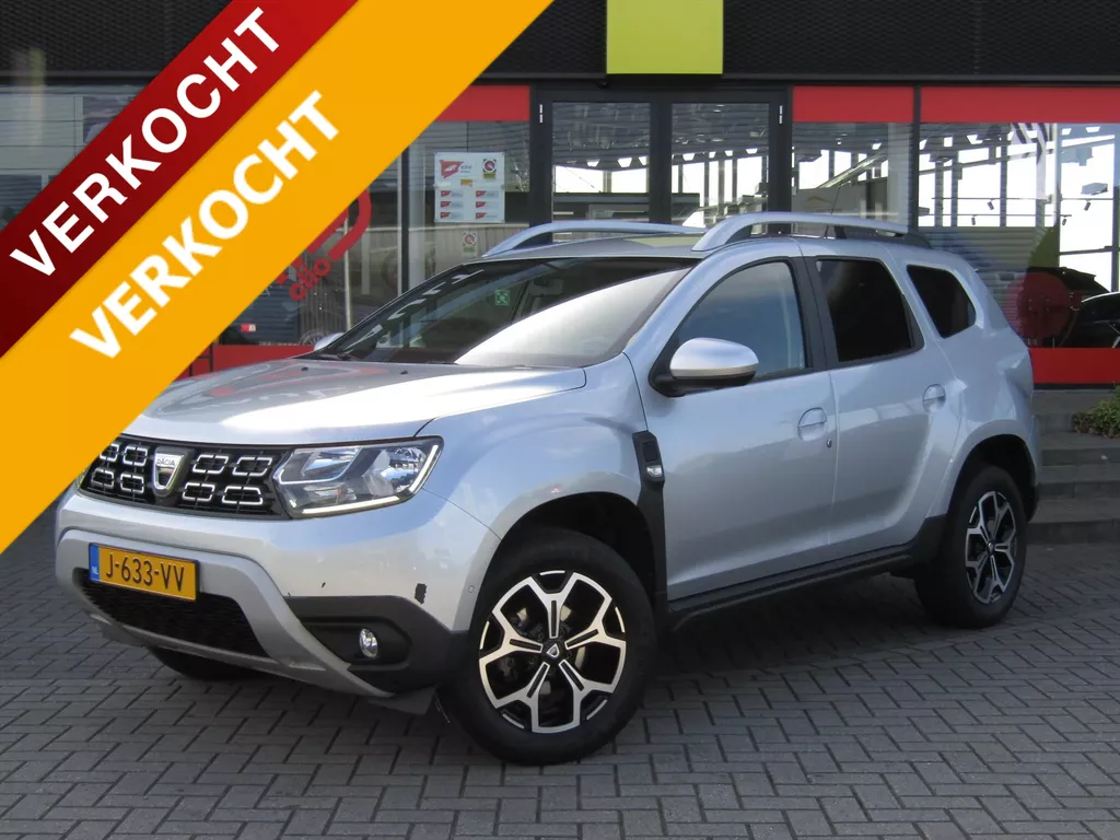 DACIA Duster 1.3 TCe 130pk GPF 4x2 Prestige / Trekhaak / 360 Camera / 1e eigenaar / Internetaanbieding
