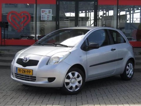 TOYOTA Yaris 1.0 12V VVT-I 3DR Airco / Inruilkoopje APK April 2027