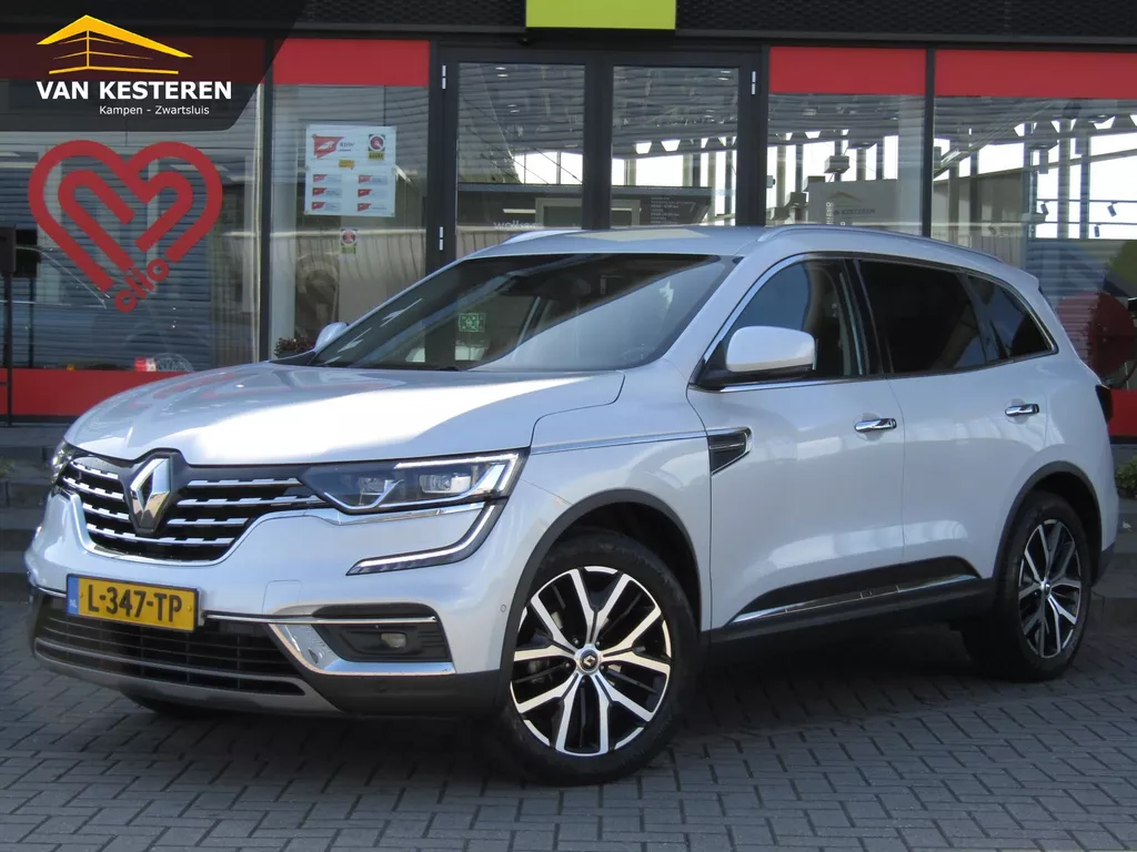 Renault Koleos TCe 160 ED Intens LAGE KM-STAND / Leer / Trekhaak / Camera etc