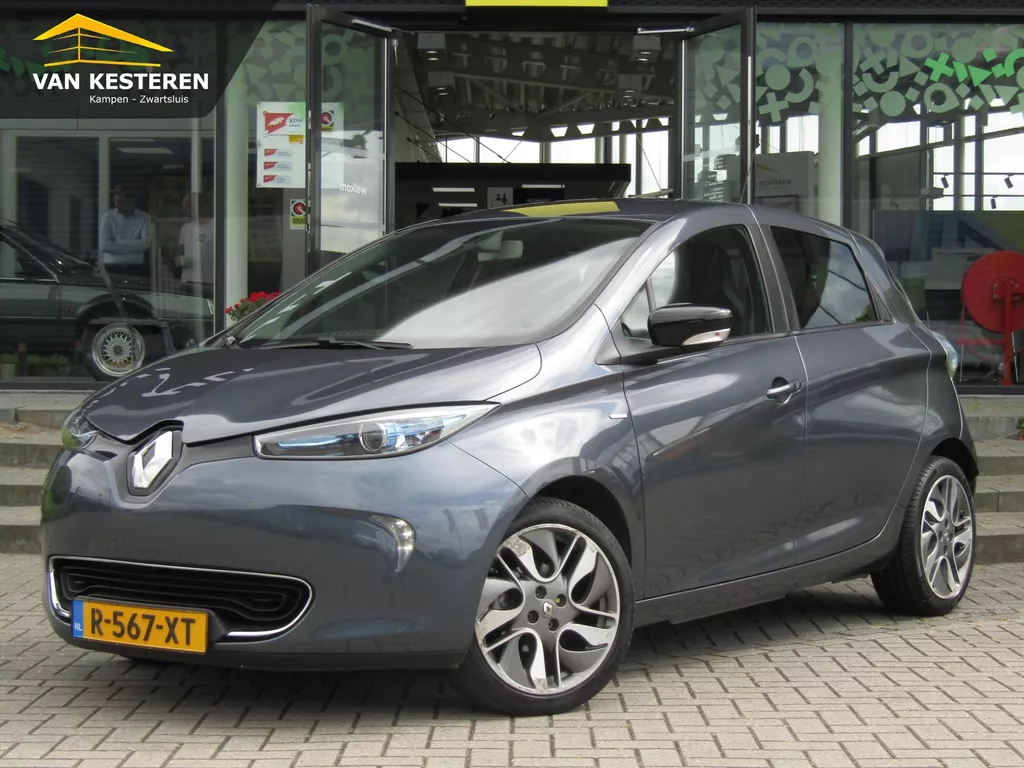 Renault Zoe ZE40 R110 108pk (Batterijhuur) Limited / Navigatie / Camera / Stoelverwarming
