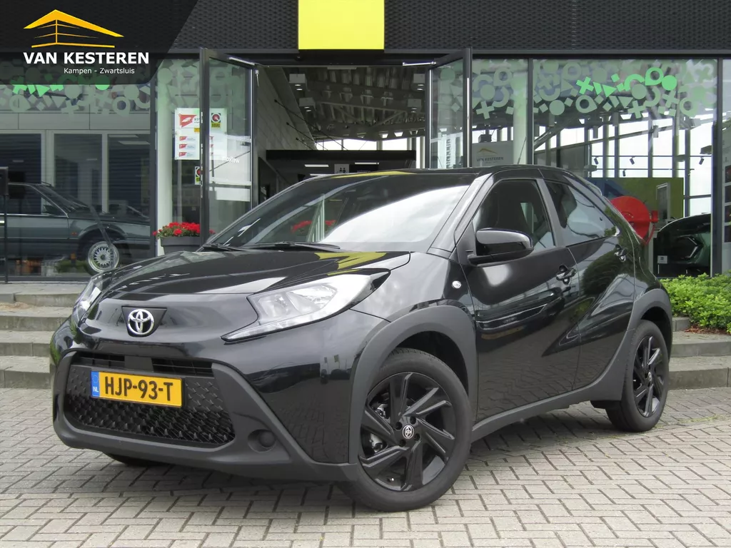 TOYOTA Aygo X 1.0 VVT-i MT 72pk Play / Cruise- Control / Camera / 1e eigenaar / Nieuwstaat