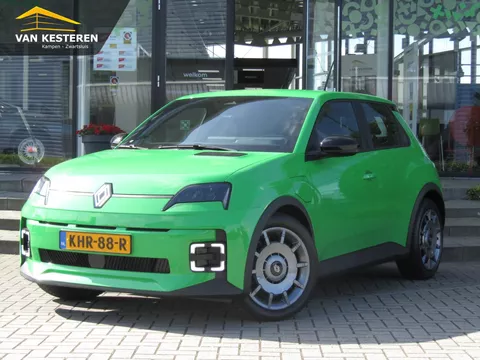 RENAULT 5 40kWh 120pk urban range Evolution / Pack Winter / All Weather Banden