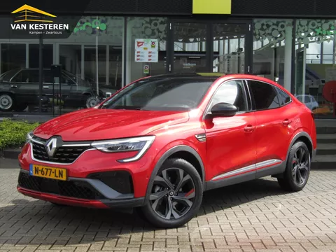 Renault Arkana RS LIne Full Hybrid 145  Trekhaak / Schuif-Kanteldak / All Seasonbanden / Achterspoiler