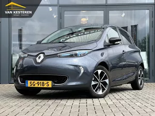RENAULT Zoe R90 92pk Intens | KOOPACCU | Stoelverw. | Cam. | PDC | Keyless | NL Auto |