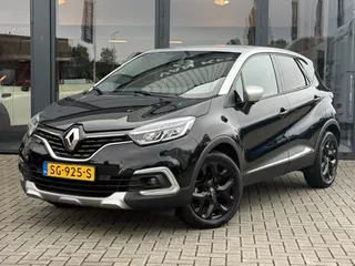 RENAULT Captur TCE 120PK EDC- Automaat Edition One / Leder / Camera / Stoelverwarming / Compleet dealer O.H.