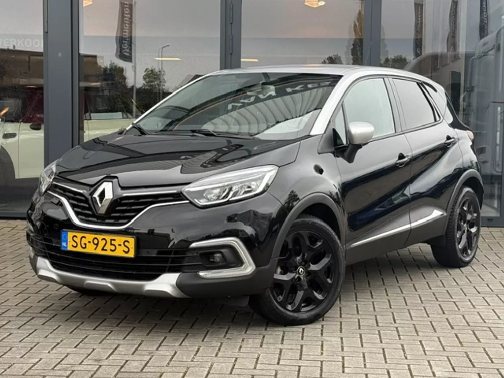 RENAULT Captur TCE 120PK EDC- Automaat Edition One / Leder / Camera / Stoelverwarming / Compleet dealer O.H.