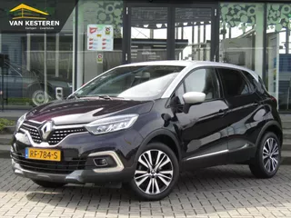 RENAULT Captur TCe 120pk EDC Initiale Paris / Navigatie / Camera / Stoelverwarming / Blindspot / NL Auto / dealer O.H.