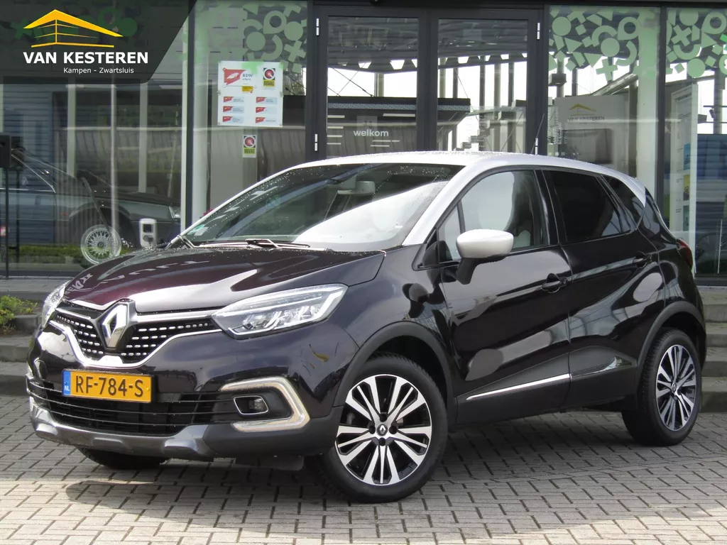 RENAULT Captur TCe 120pk EDC Initiale Paris / Navigatie / Camera / Stoelverwarming / Blindspot / NL Auto / dealer O.H.