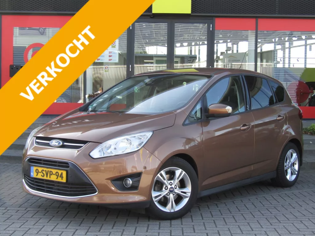 FORD C-Max 1.0 EcoBoost 125pk Titanium / Trekhaak / Navigatie / Stoelverwarming