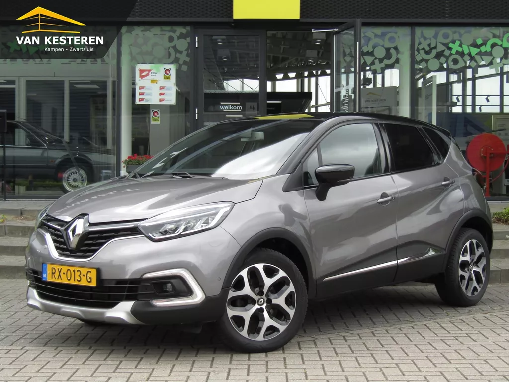 Renault Captur dCi 90pk Intens / Trekhaak / Panoramadak / Navigatie / Camera / Blindspot Warning