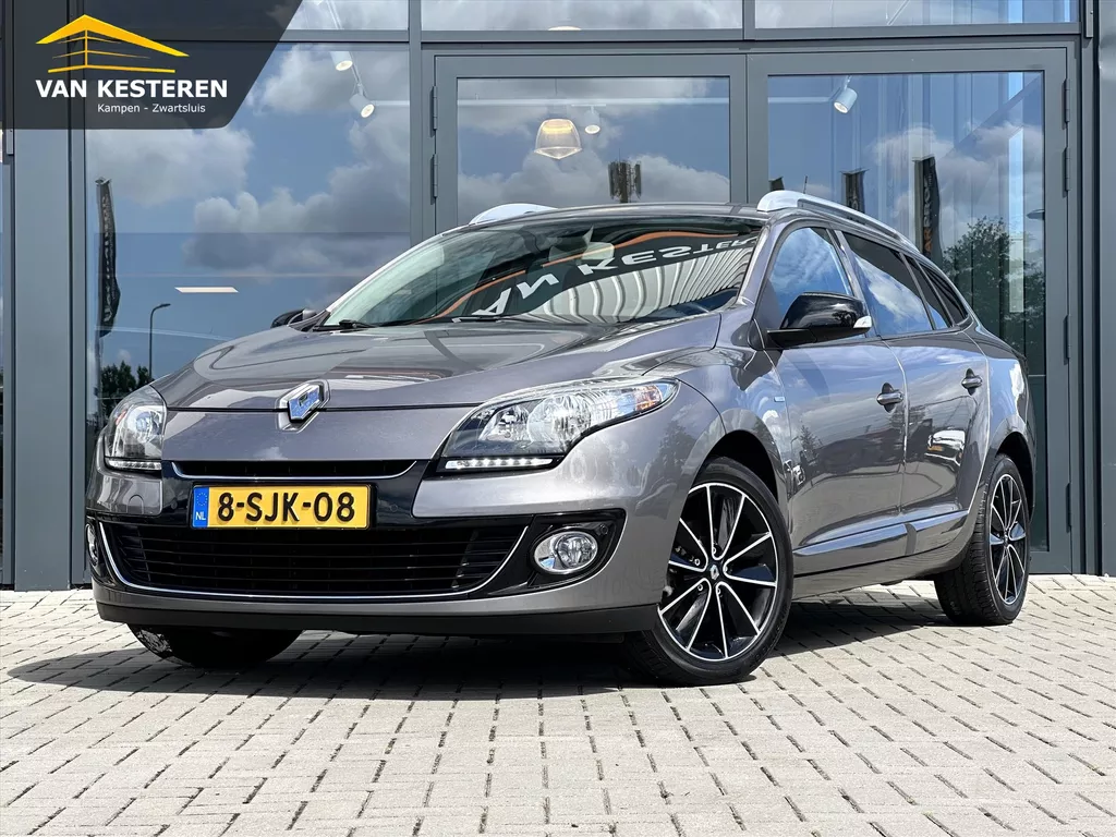RENAULT Megane 1.2 TCE 97KW ESTATE Bose | Trekh. | Cam. | Clima | NL Auto |