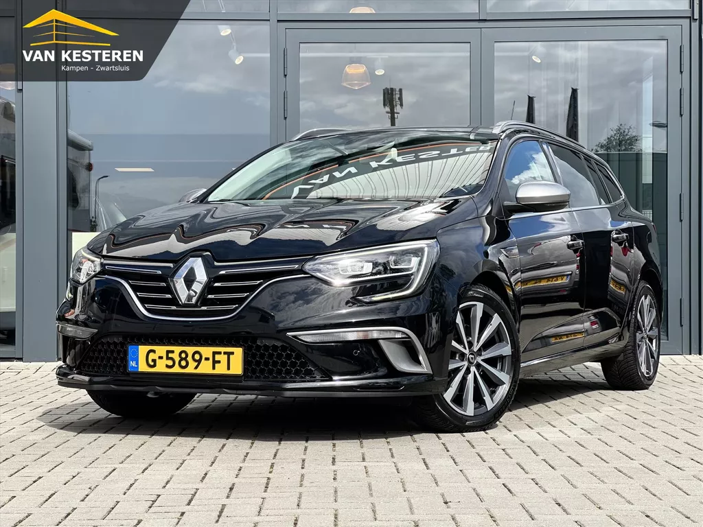 Renault Mégane Estate 1.3 TCe 160pk EDC GPF GT-Line | Cam. | Stoelverw. | ACC |LED | PDC V+A | 1e Eig. | Sportst. | 8,7